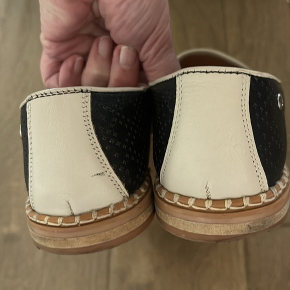 EUC Pikolinos Merida Black Leather Loafers EU 40 - Picture 7 of 10